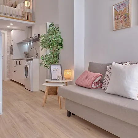 Apartment Romantic Roig Arena N10 By Virkin Valencia
