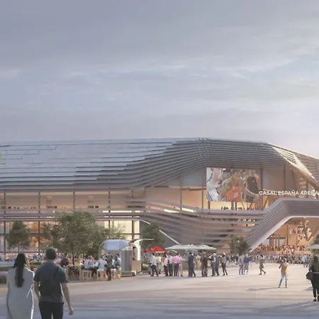 公寓 Romantic Roig Arena N10 Virkin