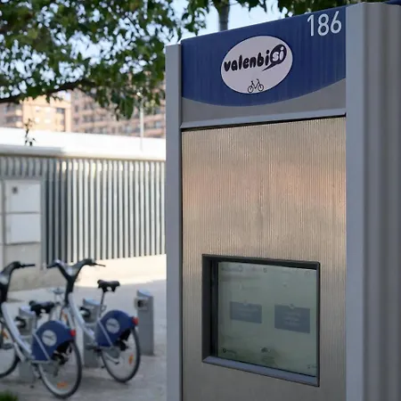 公寓 Romantic Roig Arena N10 Virkin *