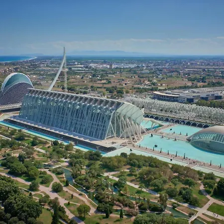 公寓 Romantic Roig Arena N10 Virkin *