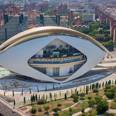 Romantic Roig Arena N10 Virkin 公寓 瓦伦西亚